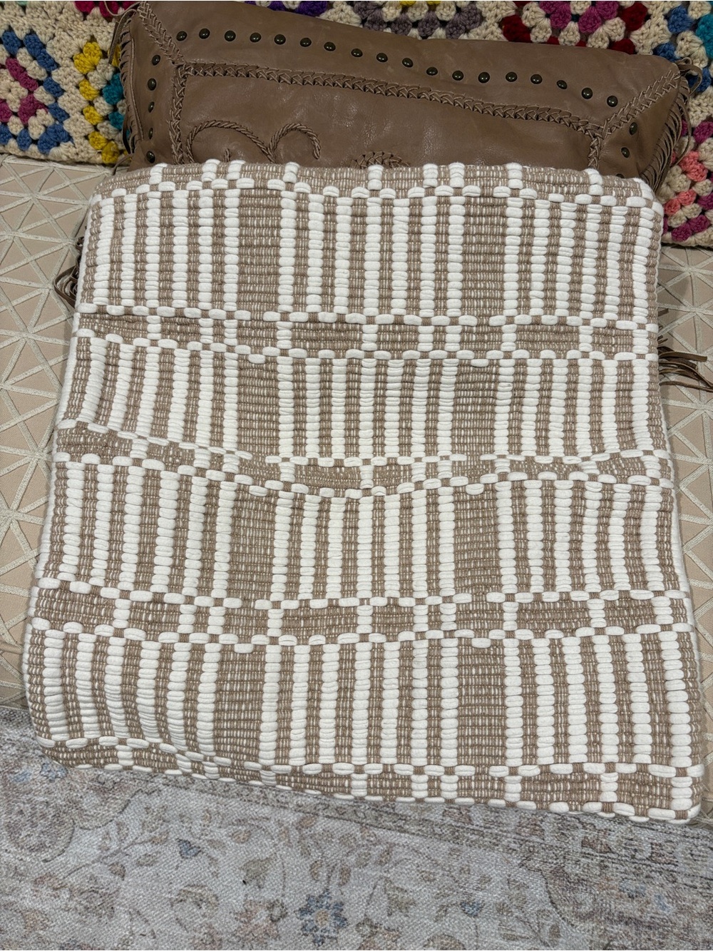 West Elm pillow cover